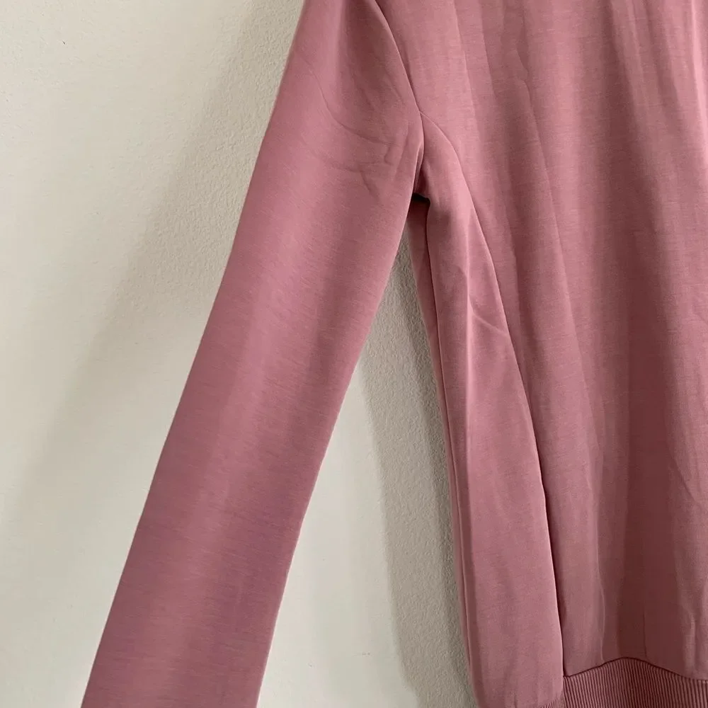 Victoria’s Secret VSX Featherweight Knit Slim Full-Zip Jacket XS - Picture 7 of 13
